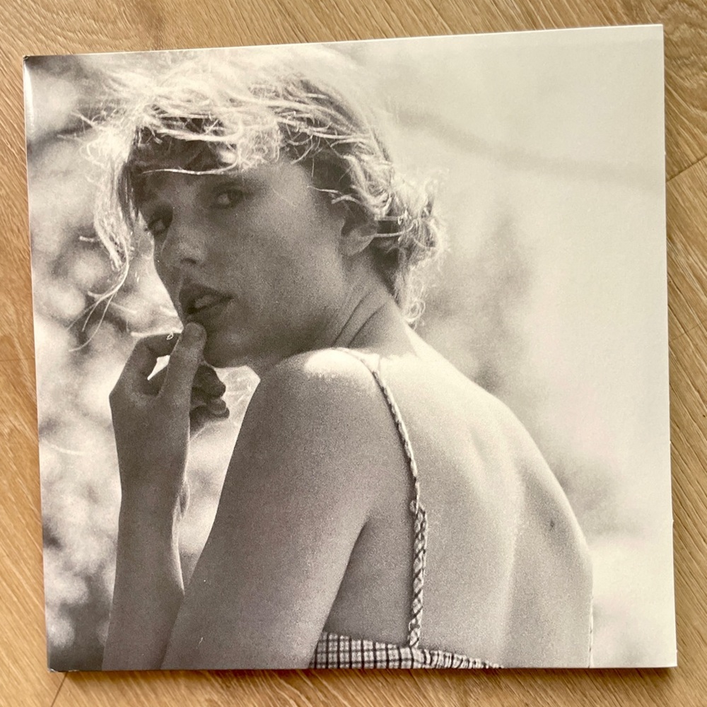 NEW/NEVER USED Taylor Swift Folklore vinyl - Target Exclusive